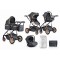 Baby Stroller Midas 3 in1 Black