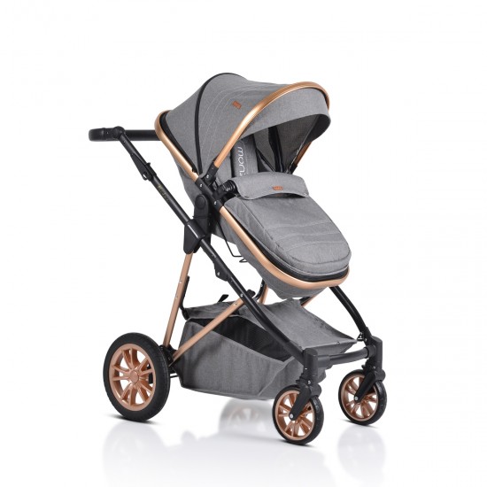 Baby Stroller Midas 3 in 1 Grey
