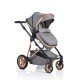 Baby Stroller Midas 3 in 1 Grey Baby Stroller Midas 3 in 1 Grey