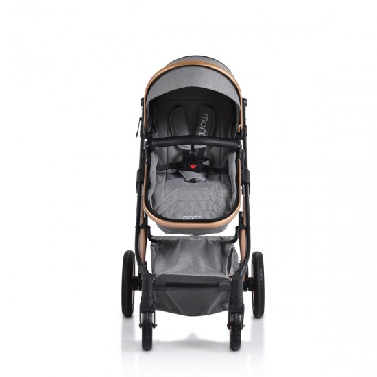Baby Stroller Midas 3 in 1 Grey Baby Stroller Midas 3 in 1 Grey