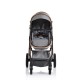Baby Stroller Midas 3 in 1 Grey Baby Stroller Midas 3 in 1 Grey