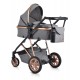Baby Stroller Midas 3 in 1 Grey Baby Stroller Midas 3 in 1 Grey