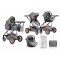 Baby Stroller Midas 3 in 1 Grey