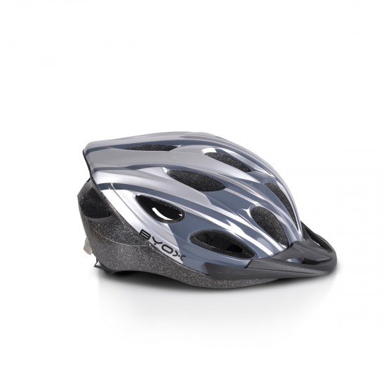Bicycle Helmet Y02 Grey M Bicycle Helmet Y02 Grey M