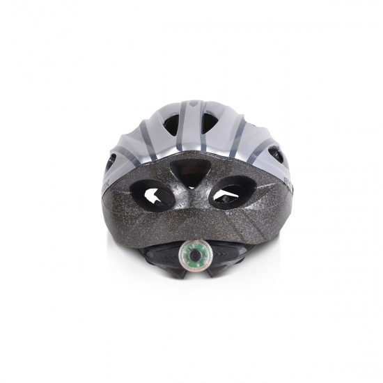 Bicycle Helmet Y02 Grey M Bicycle Helmet Y02 Grey M