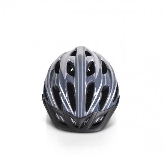 Bicycle Helmet Y02 Grey M Bicycle Helmet Y02 Grey M