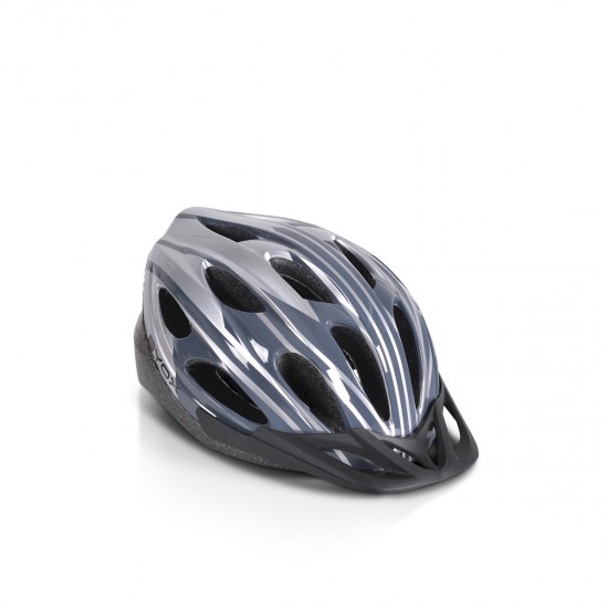 Bicycle Helmet Y02 Grey M Bicycle Helmet Y02 Grey M