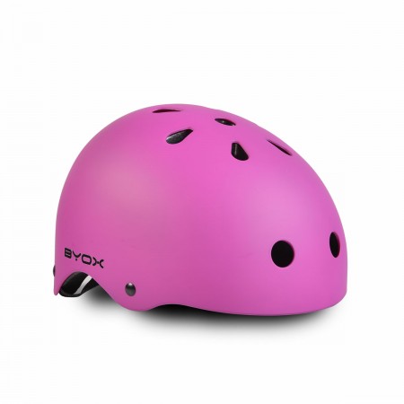 Skate Helmet Y09 54-58cm Pink