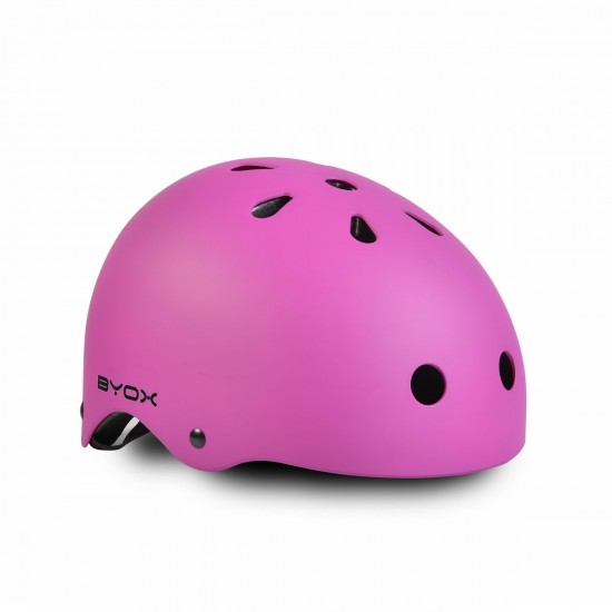 Skate Helmet Y09 54-58cm Pink Skate Helmet Y09 54-58cm Pink