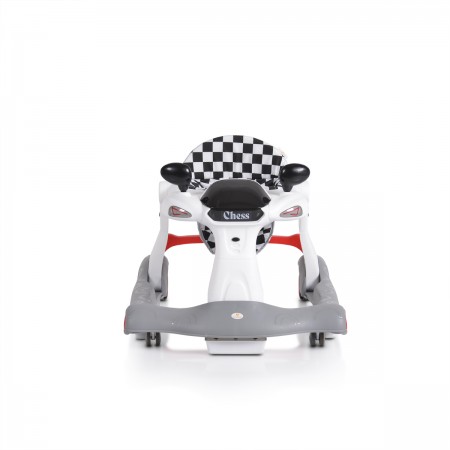 Baby walker Chess 2 in 1 Red