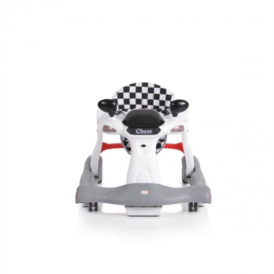 Baby walker Chess 2 in 1 Red Baby walker Chess 2 in 1 Red