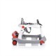 Baby walker Chess 2 in 1 Red Baby walker Chess 2 in 1 Red