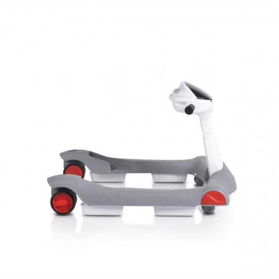 Baby walker Chess 2 in 1 Red