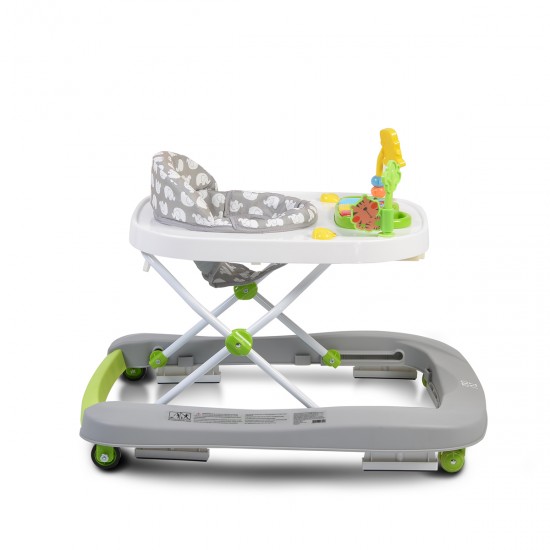 Baby Walker Zoo 2 in 1 Grey Baby Walker Zoo 2 in 1 Grey
