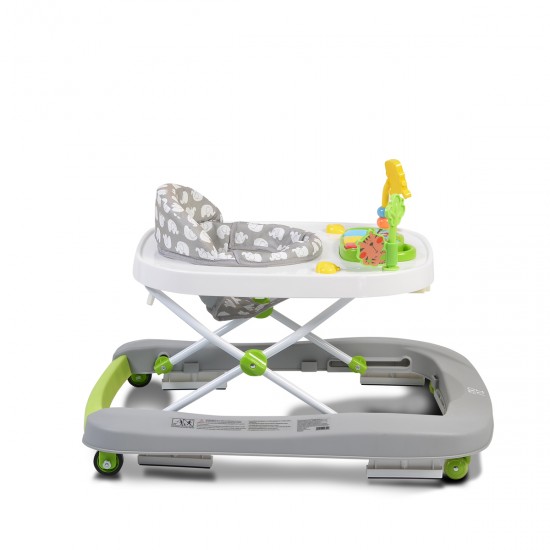 Baby Walker Zoo 2 in 1 Grey Baby Walker Zoo 2 in 1 Grey