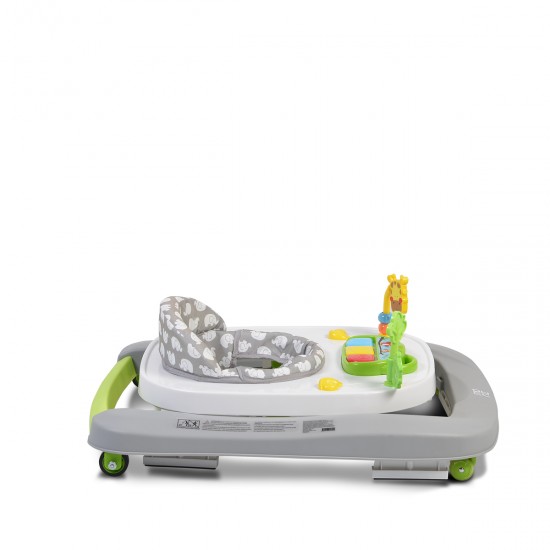 Baby Walker Zoo 2 in 1 Grey Baby Walker Zoo 2 in 1 Grey