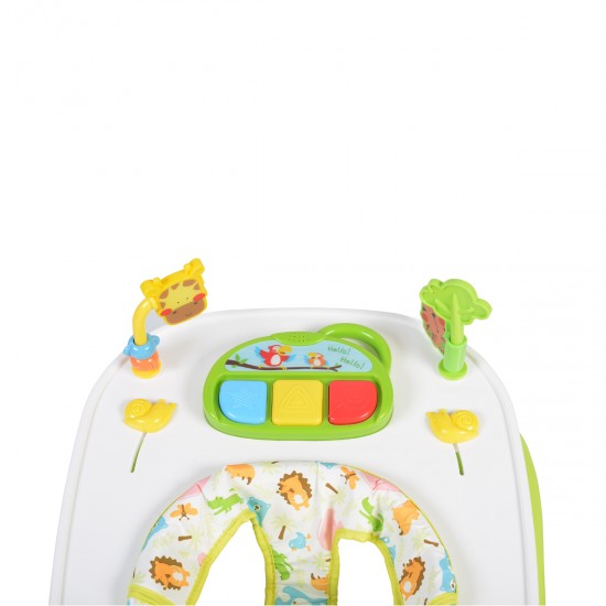 Baby Walker Zoo 2 in 1 Grey Baby Walker Zoo 2 in 1 Grey