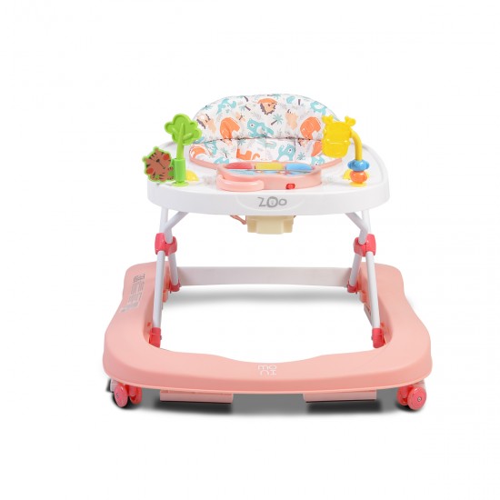 Baby Walker Zoo 2 in 1 Pink Baby Walker Zoo 2 in 1 Pink