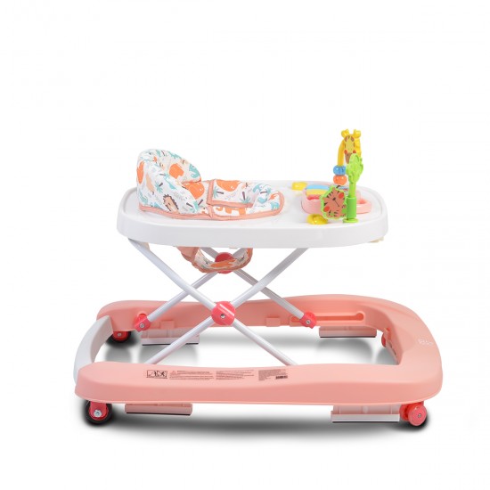 Baby Walker Zoo 2 in 1 Pink Baby Walker Zoo 2 in 1 Pink