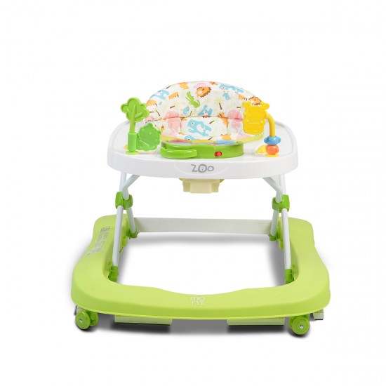 Baby Walker Zoo 2 in 1 Green Baby Walker Zoo 2 in 1 Green