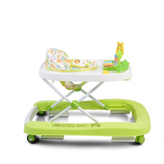 Baby Walker Zoo 2 in 1 Green Baby Walker Zoo 2 in 1 Green