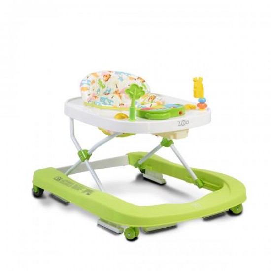 Baby Walker Zoo 2 in 1 Green Baby Walker Zoo 2 in 1 Green
