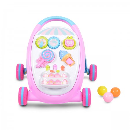 Baby Walker Cake Pink