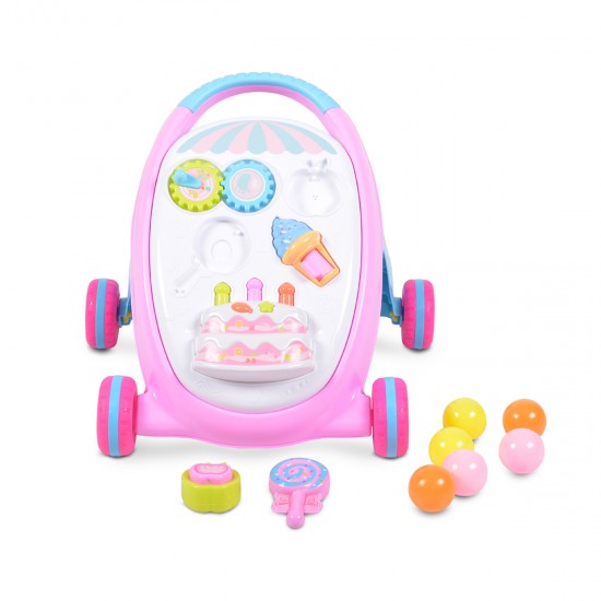 Baby Walker Cake Pink Baby Walker Cake Pink