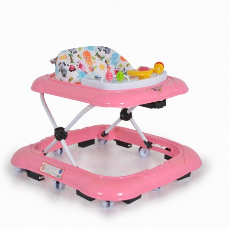 Walker Jungle Fun Pink