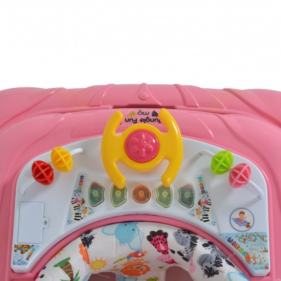 Walker Jungle Fun Pink Walker Jungle Fun Pink