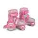 Roller Skates Little Beetle Pinky Girl 26-29 Roller Skates Little Beetle Pinky Girl 26-29