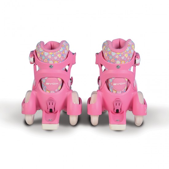 Roller Skates Little Beetle Pinky Girl 26-29 Roller Skates Little Beetle Pinky Girl 26-29