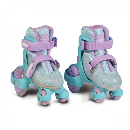 Roller Skate Little Beetle Frozen Girl 26-29