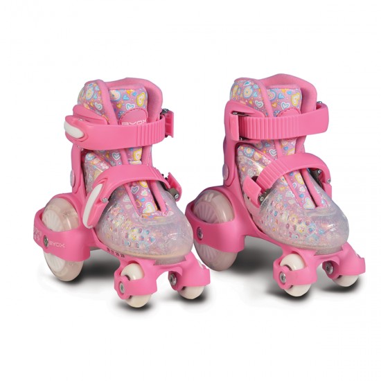 Roller Skates Little Beetle Pinky Girl 26-29 Roller Skates Little Beetle Pinky Girl 26-29