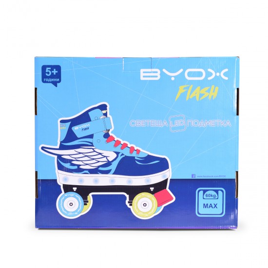 Roller Skates Flash S 33-34 Roller Skates Flash S 33-34