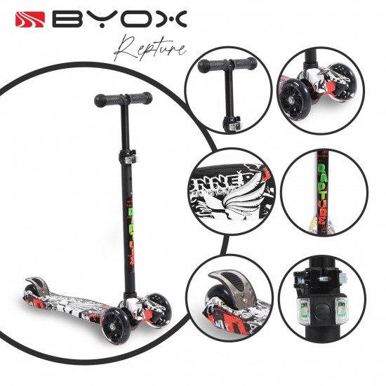 Scooter Rapture Black Scooter Rapture Black