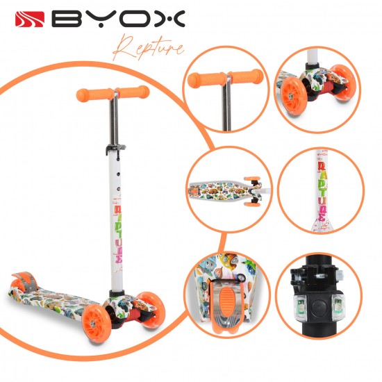 Scooter Rapture Orange Scooter Rapture Orange