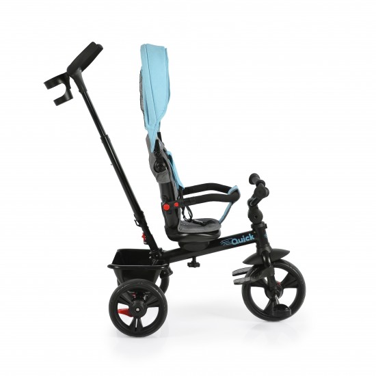Τρίκυκλο Ποδηλατάκι Quick Turquoise And Gift Lights Τρίκυκλο Ποδηλατάκι Quick Turquoise And Gift Lights