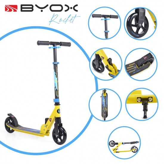 Scooter Rocket Blue Scooter Rocket Blue