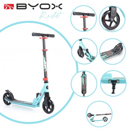 Scooter Rocket Turqouise