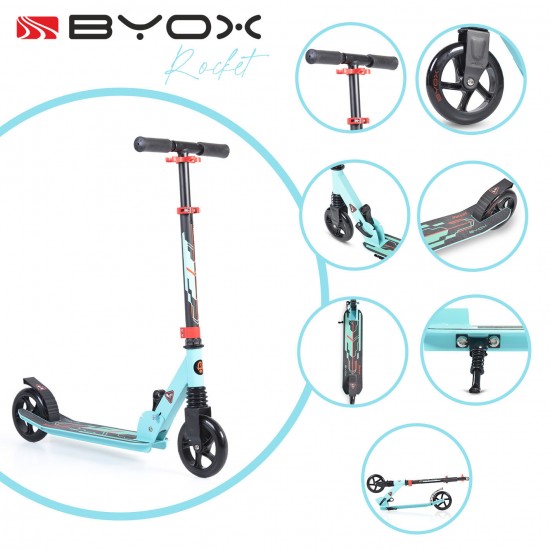 Scooter Rocket Turqouise Scooter Rocket Turqouise