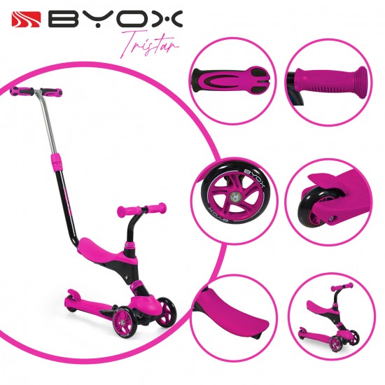Scooter Tristar Pink Scooter Tristar Pink