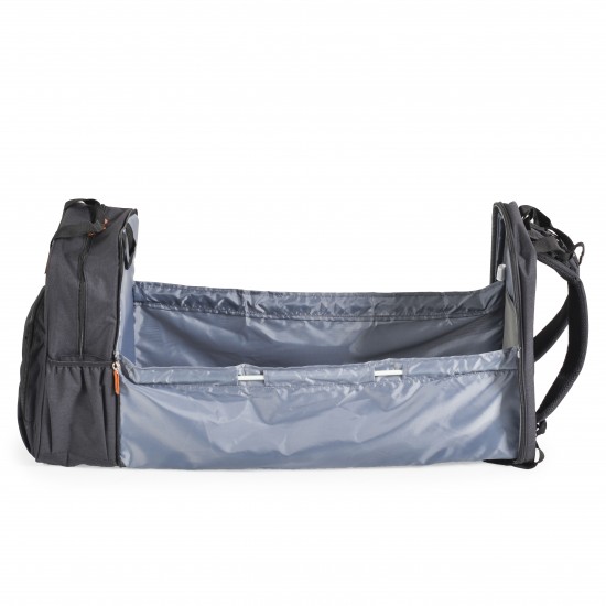 2in1 Diaper Bag-Cot Liana Black 2in1 Diaper Bag-Cot Liana Black
