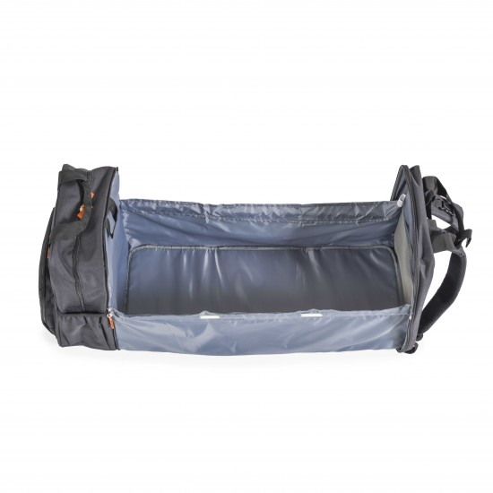2in1 Diaper Bag-Cot Liana Black