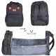 2in1 Diaper Bag-Cot Liana Black 2in1 Diaper Bag-Cot Liana Black
