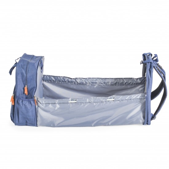 2in1 Diaper Bag-Cot Liana Blue 2in1 Diaper Bag-Cot Liana Blue