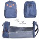2in1 Diaper Bag-Cot Liana Blue 2in1 Diaper Bag-Cot Liana Blue