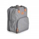 2in1 Diaper Bag-Cot Liana Grey 2in1 Diaper Bag-Cot Liana Grey
