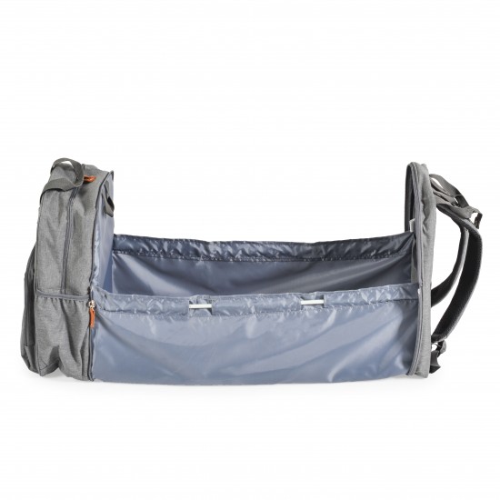 2in1 Diaper Bag-Cot Liana Grey 2in1 Diaper Bag-Cot Liana Grey