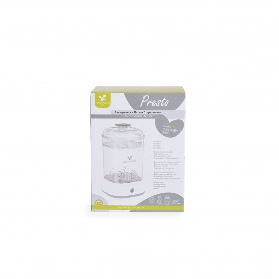 Bottle Sterilizer Presto Green Bottle Sterilizer Presto Green
